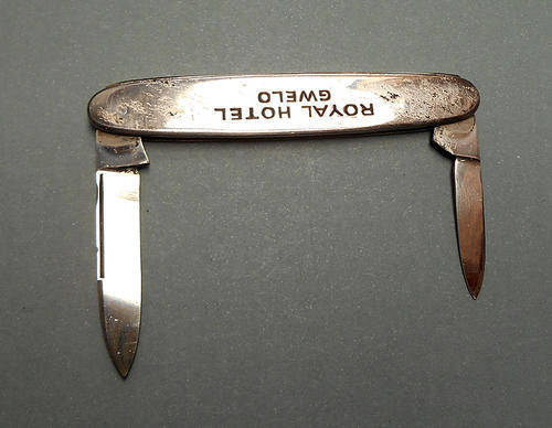 vintage pocket knife Rhodesia