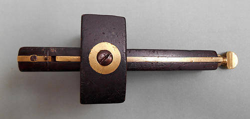 W. Marples and Sons Mortise Guage Rosewood Vintage