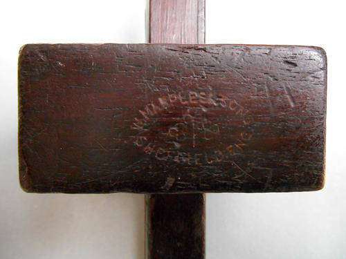 W. Marples and Sons Mortise Guage Rosewood Vintage