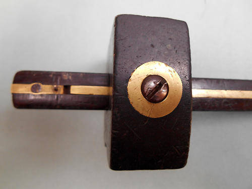 W. Marples and Sons Mortise Guage Rosewood Vintage