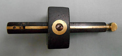 W. Marples and Sons Mortise Guage Rosewood Vintage