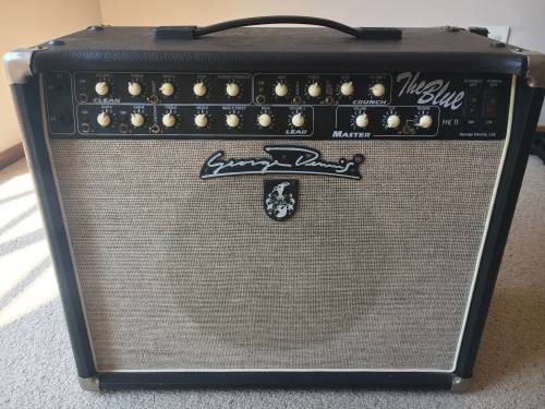 George Dennis Guitar Amp The Blue¿ 60 W Combo - Tube Amp