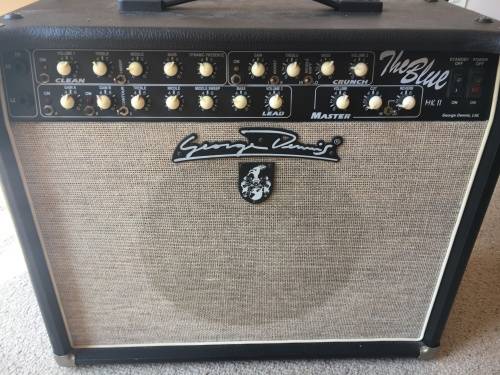 George Dennis Guitar Amp The Blue¿ 60 W Combo - Tube Amp
