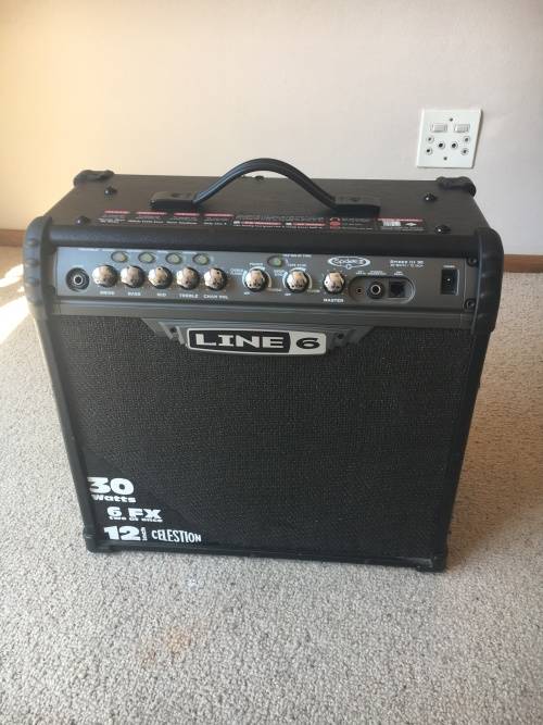 Line 6 Spider III 30 watt ¿ R 1500