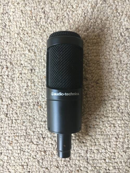 Audio-Technica AT2035 Studio Cardio Condensor Microphone