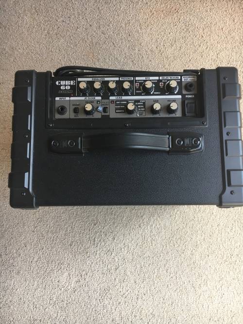 Roland Cube-60 Guitar Combo Amp
