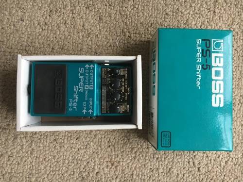 Boss PS-5 Super Shifter