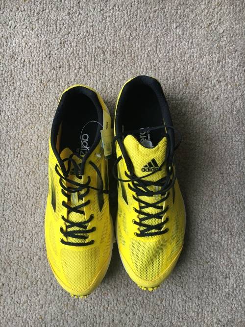 Adidas Adizero running shoes