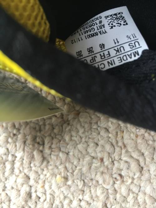 Adidas Adizero running shoes