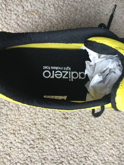 Adidas Adizero running shoes