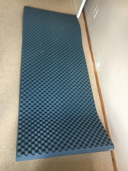 Large foam panel | acoustic treatment | soundproofing