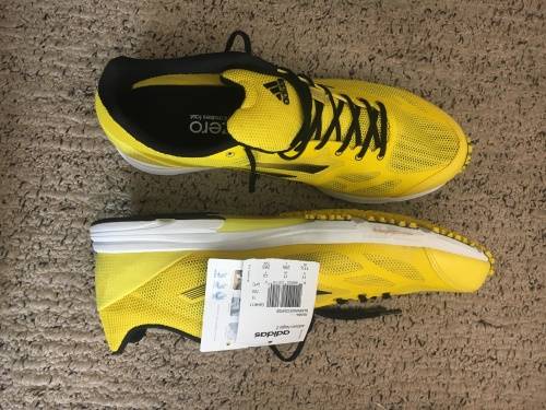Adidas Adizero running shoes