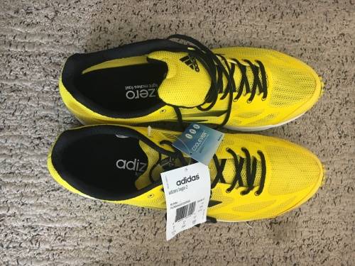 Adidas Adizero running shoes