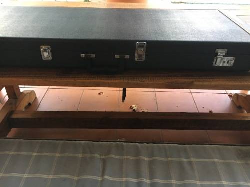 Rockcase hard guitar case