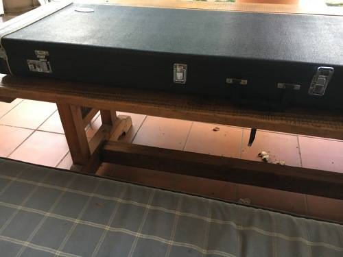 Rockcase hard guitar case