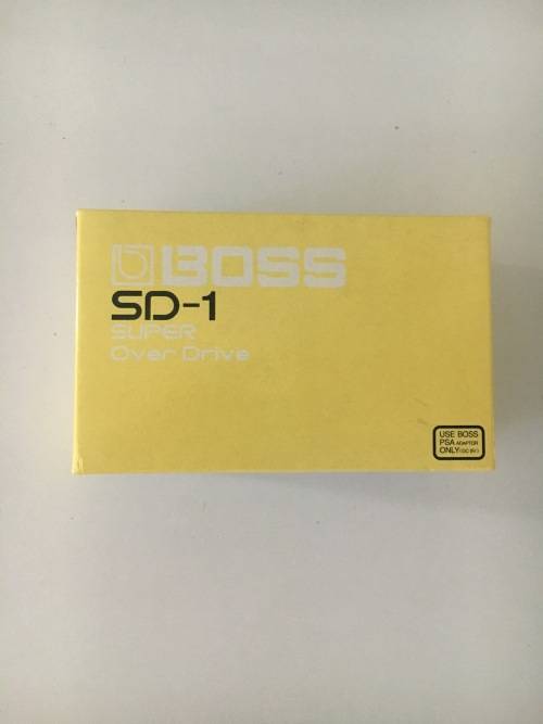 Boss SD-1 Guitar Pedal