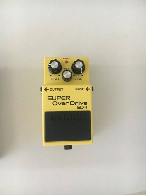 Boss SD-1 Guitar Pedal