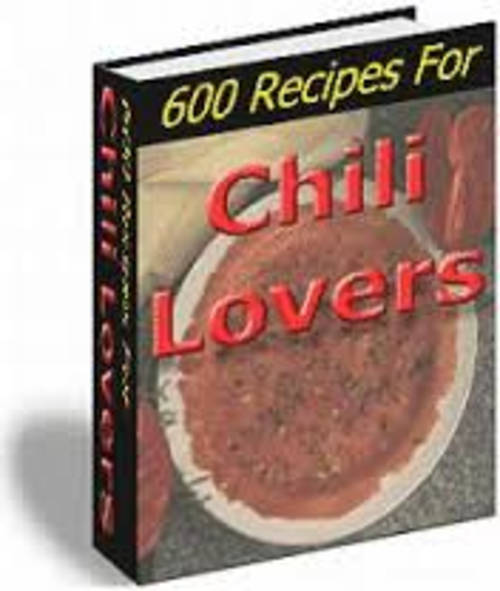 Over 600 chilli recipes for Chilli Lovers Ebook