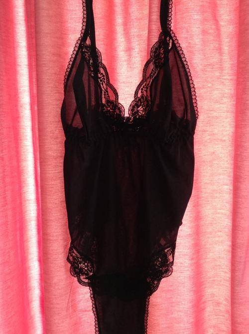 Sexy Black Lingerie