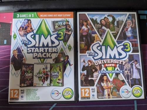 Sims 3 PC game bundle