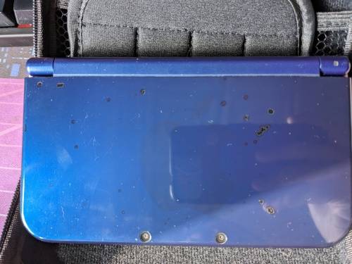 New Nintendo 3DS XL/LL Metallic Blue