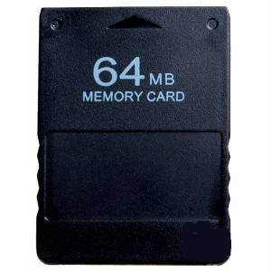 64MB Playstation 2 Memory Card With Free McBoot + NES, SEGA, SNES emulators