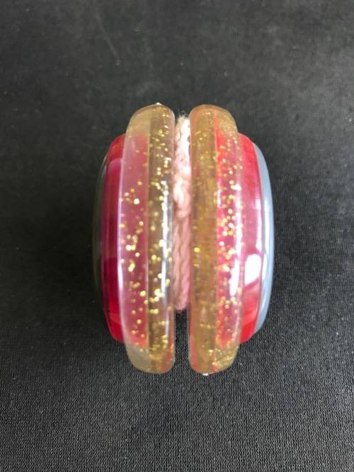 Coca Cola Russell  Galaxy yoyo