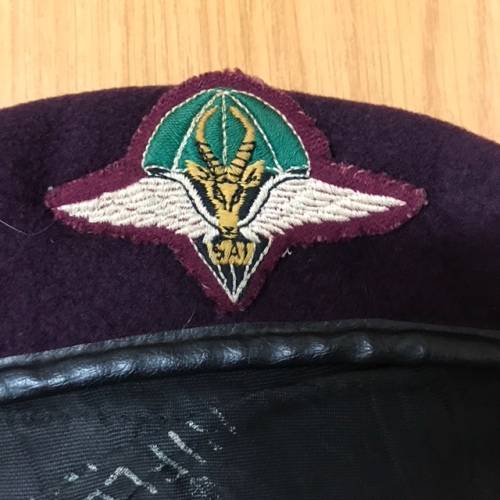 SADF -1  Parabat  / Paratrooper beret