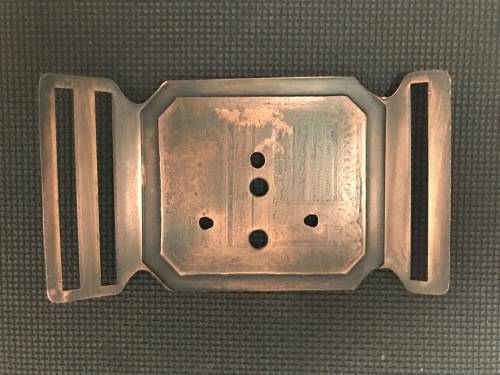 SADF- Stable belt buckle