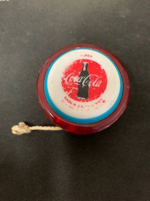 Coca Cola yoyo