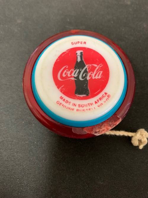 Coca Cola yoyo