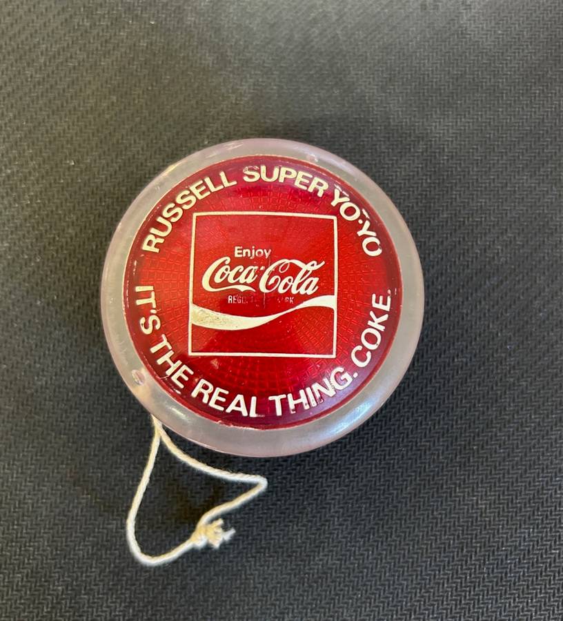 Coca Cola Russell yoyo