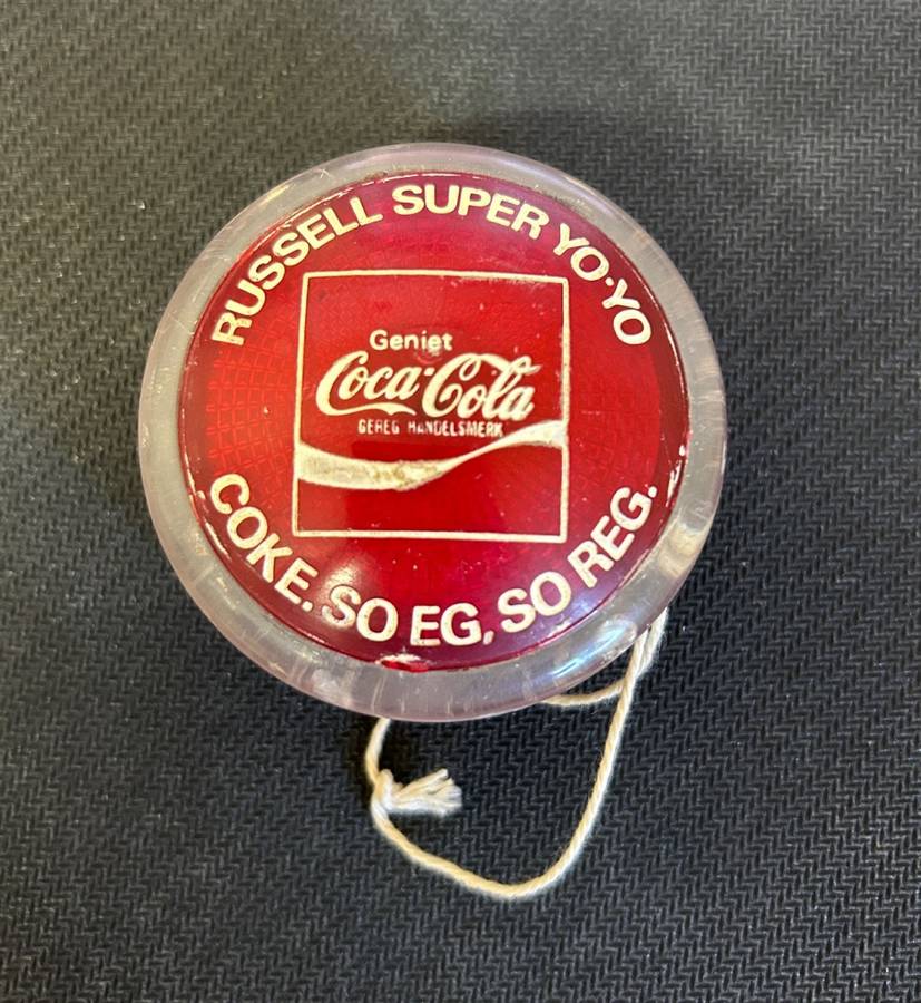 Coca Cola Russell yoyo