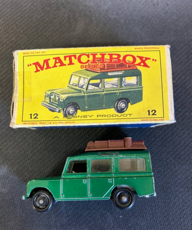 Matchbox Landrover
