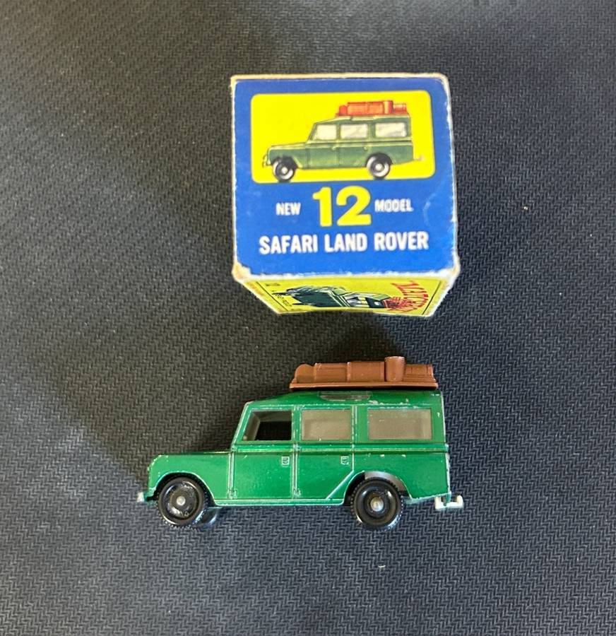 Matchbox Landrover