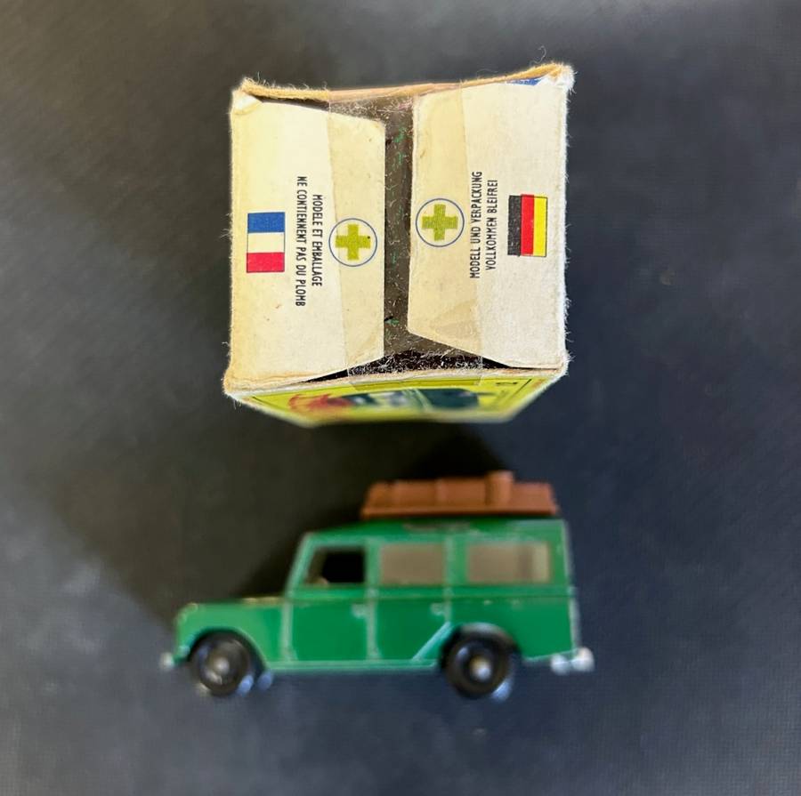 Matchbox Landrover
