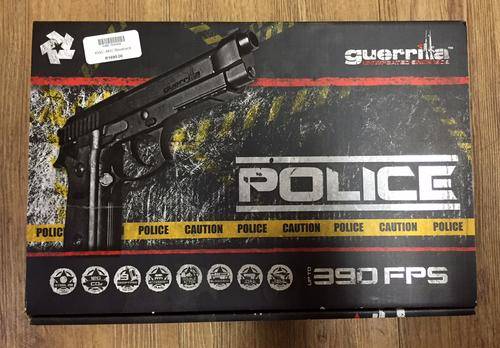 Guerrilla Police Pistol