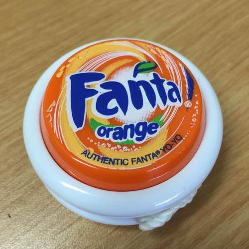 Coca Cola Fanta Orange Yoyo 2008 model