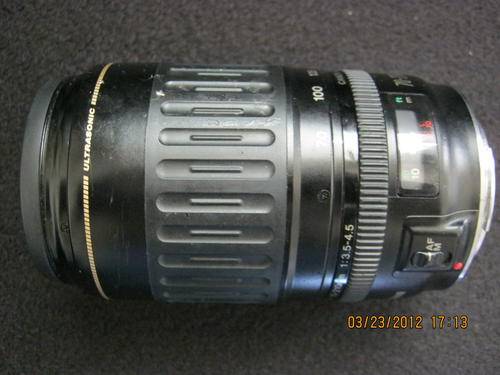 CANON ZOOM LENS EF 70-210MM 1;3.5-4.5 ULTRASONIC !!