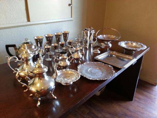 HUGE PLATED SILVERWARE COLLECTION IN GREAT CONDITION! VALUE R8500
