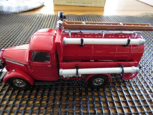 MINT!! Match Box Fire Engine Series 1948 Dodge Route Support Truck!