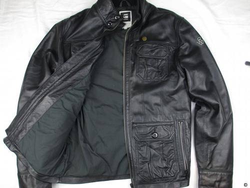 WOW GStar Dresden Leather Jacket Imported from the UK, Stunning Like New Condition. Retails R9500
