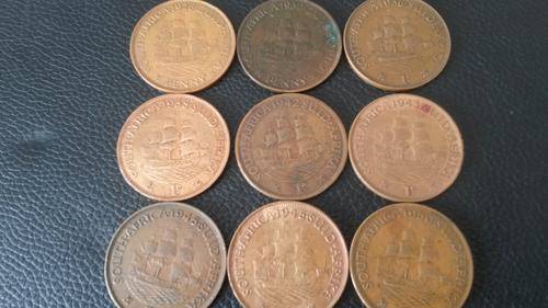 Union Penny Collection Nice Scarce Dates !!