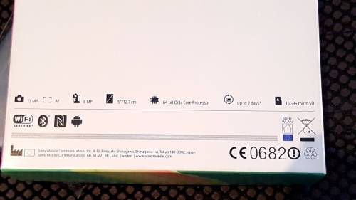 Brand New Sony Xperia XA (Graphite Black)