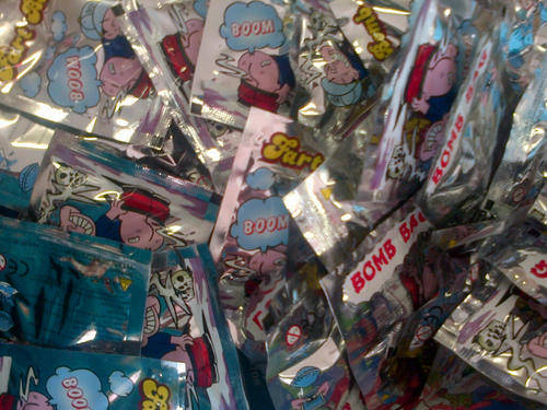100 fart bombs !!!!! think of all the fun