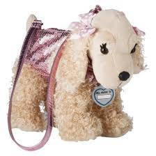 Poochie & Co. Girl's Sequin Dog Purse ***2 on auction***