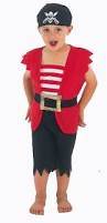 boys pirate outfit chose your size( 3 on auction )***Halloween***