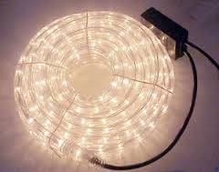 10m rope light clear ***christmas*** 10 on auction weddings ,in house , outside
