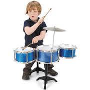 My first drum kit *** 4 on auction*** pink or blue
