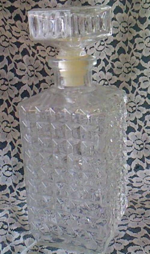 LOVELY DECANTER MADE IN FRANCE